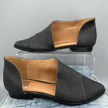 DV by Dolce Vita Fargo Asymmetrical Loafers Black 