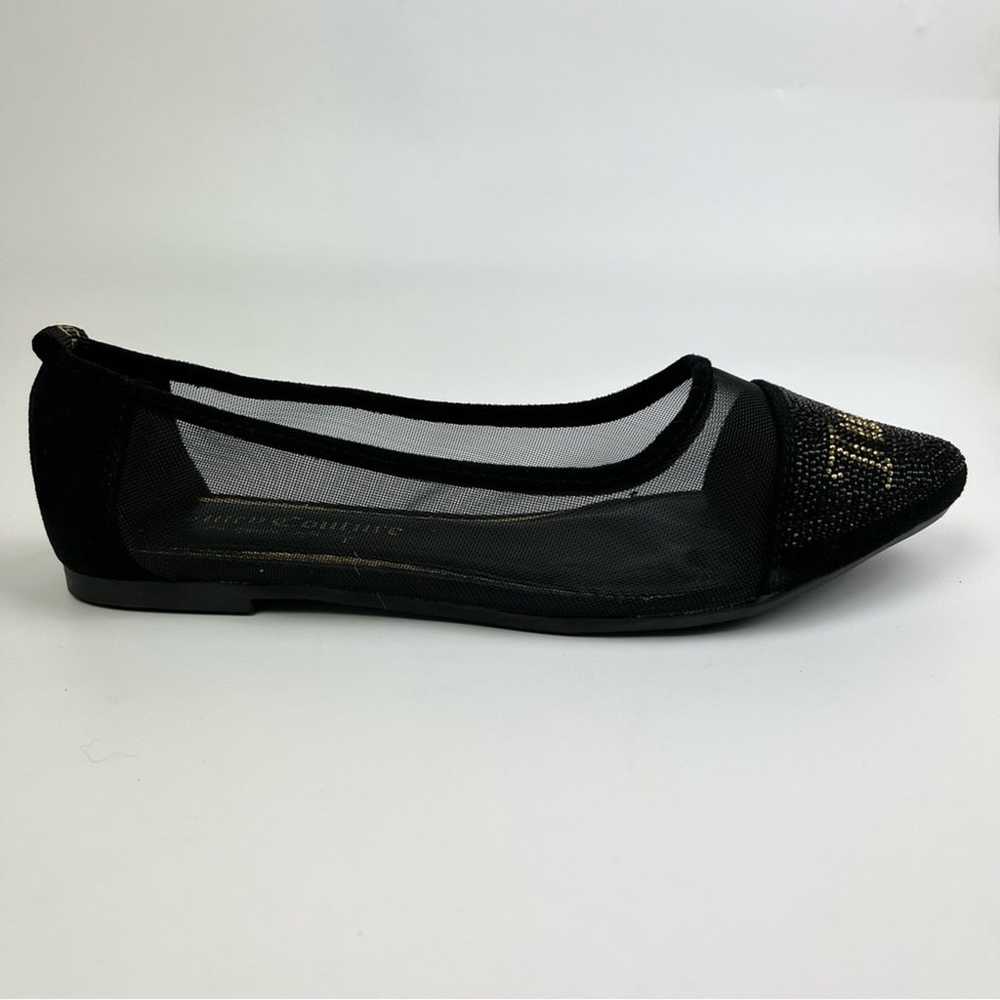 Juicy Couture • Penny Black Mesh Flats - image 5