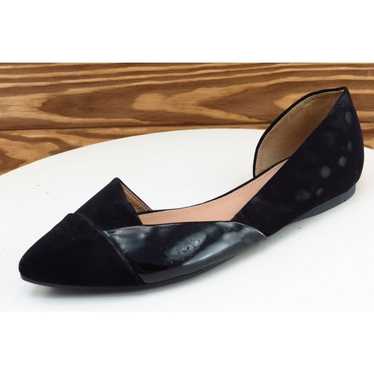 Aldo Size 6 Medium Black Pointed Toe D'Orsay Synth