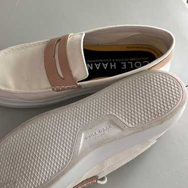 Cole Haan canvas shoes loafers