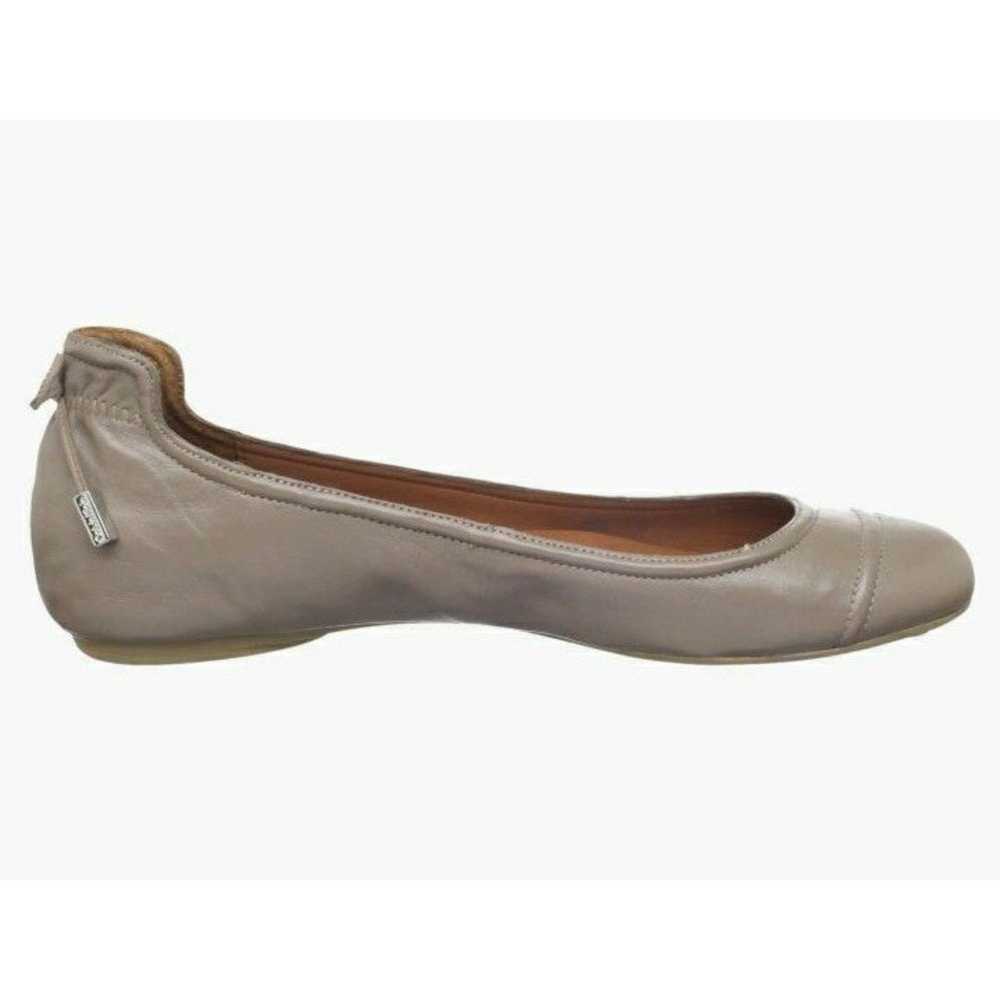 CALVIN KLEIN Flats LEATHER shoes SZ 5.5 - 6 WOMENS - image 5