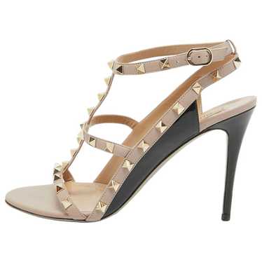 Valentino Garavani Patent leather sandal