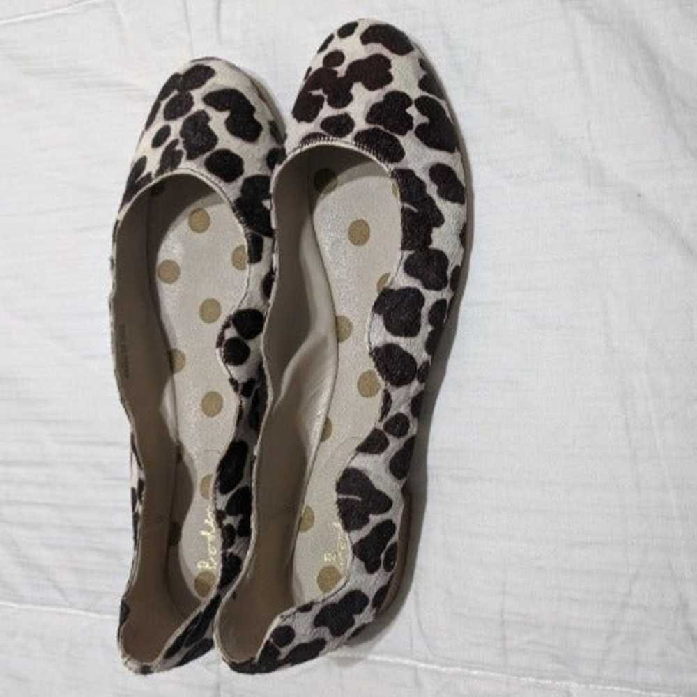 Boden Scallop Flats Animal Print - image 3