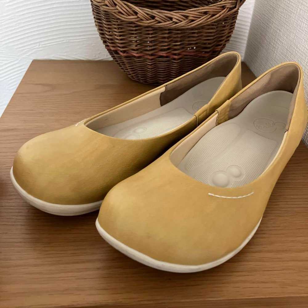 Re:getA Regatta 2-ball Plain Pumps Mustard LL - image 1