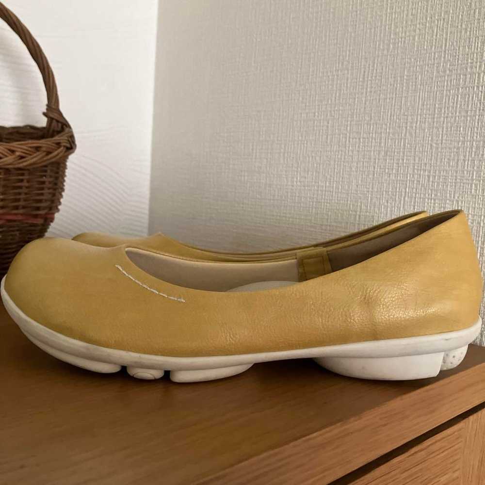 Re:getA Regatta 2-ball Plain Pumps Mustard LL - image 4