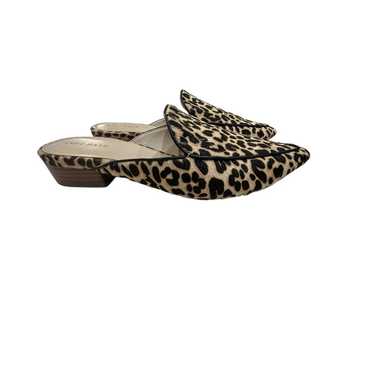 Cole Haan Women’s Leopard Print Mules Size 7.5