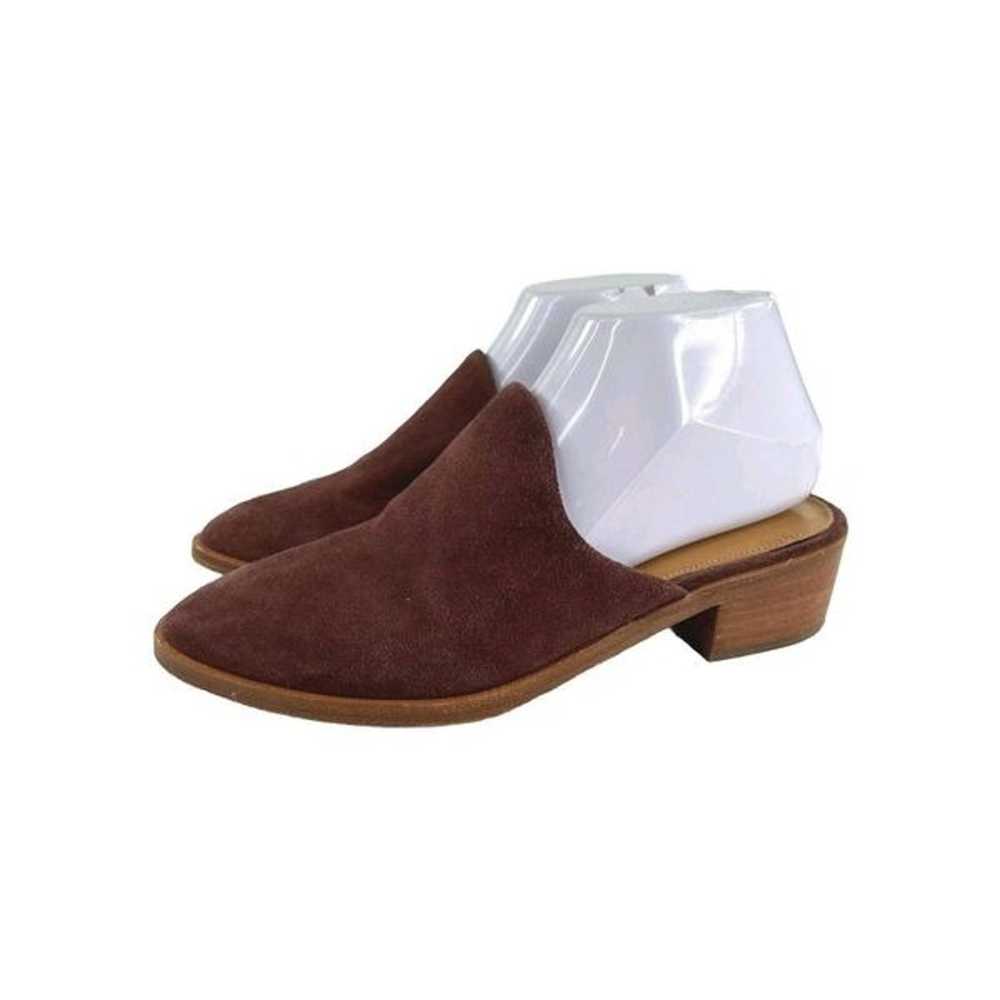 Soludos Venetian Women's Mules US 8 Tan Brown Lea… - image 1