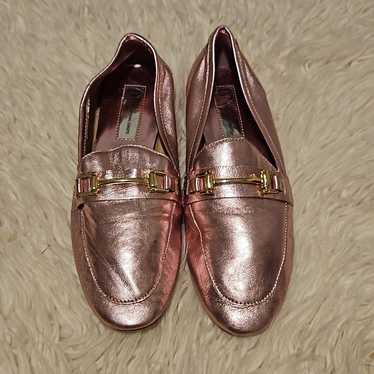 INC International Concepts Oleena Pink Metallic S… - image 1