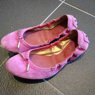 Tod's ballet shoes.