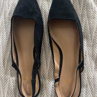 Sam Edelman Connell flats - black suede