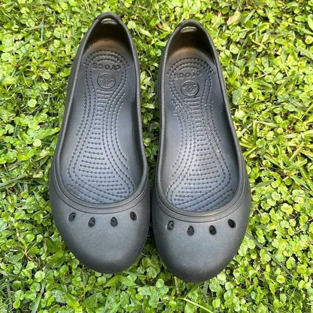 Crocs Kadee Flats Black Women’s Size 7 - image 1