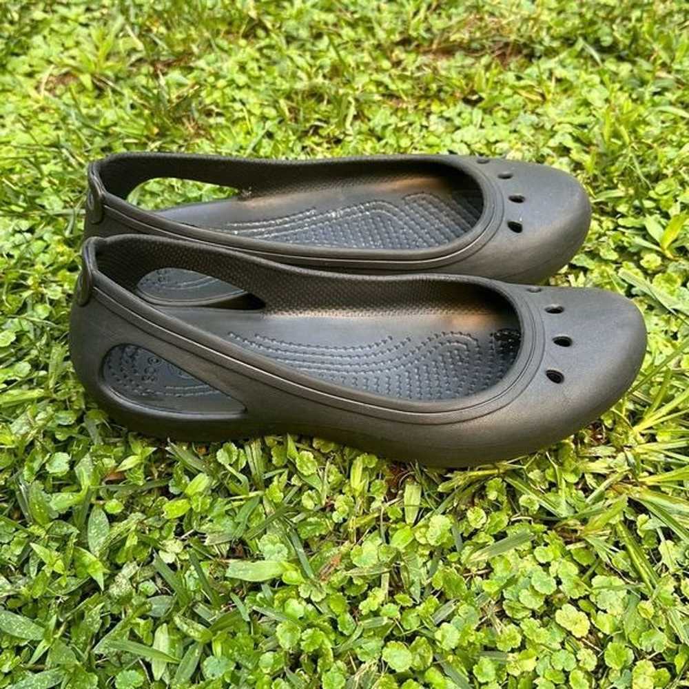 Crocs Kadee Flats Black Women’s Size 7 - image 5