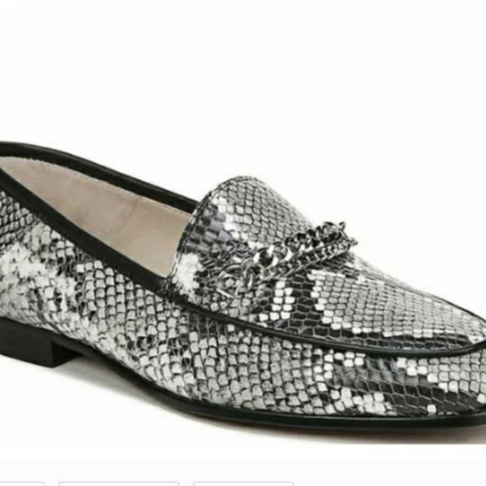 Sam Edelman Lorenzo snake skin print loafer flat … - image 2