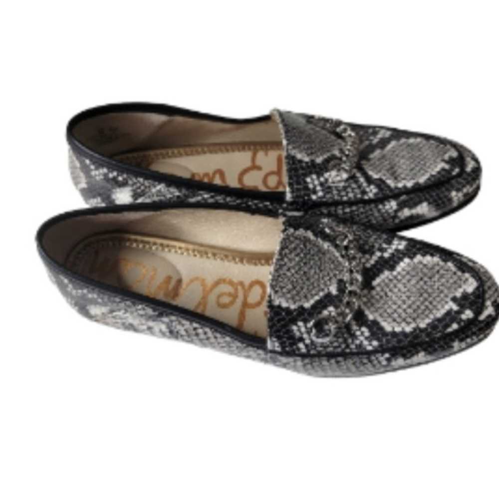 Sam Edelman Lorenzo snake skin print loafer flat … - image 4