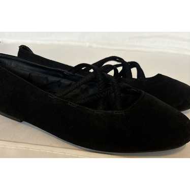 Sam Edelman Florence Ballet Suede Flats sz 8 - image 1