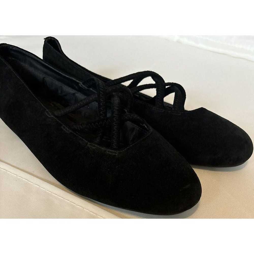 Sam Edelman Florence Ballet Suede Flats sz 8 - image 2