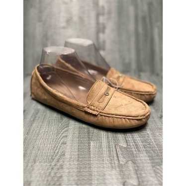 Anne Klein iFlex Brown Loafers Flats Womens Size … - image 1