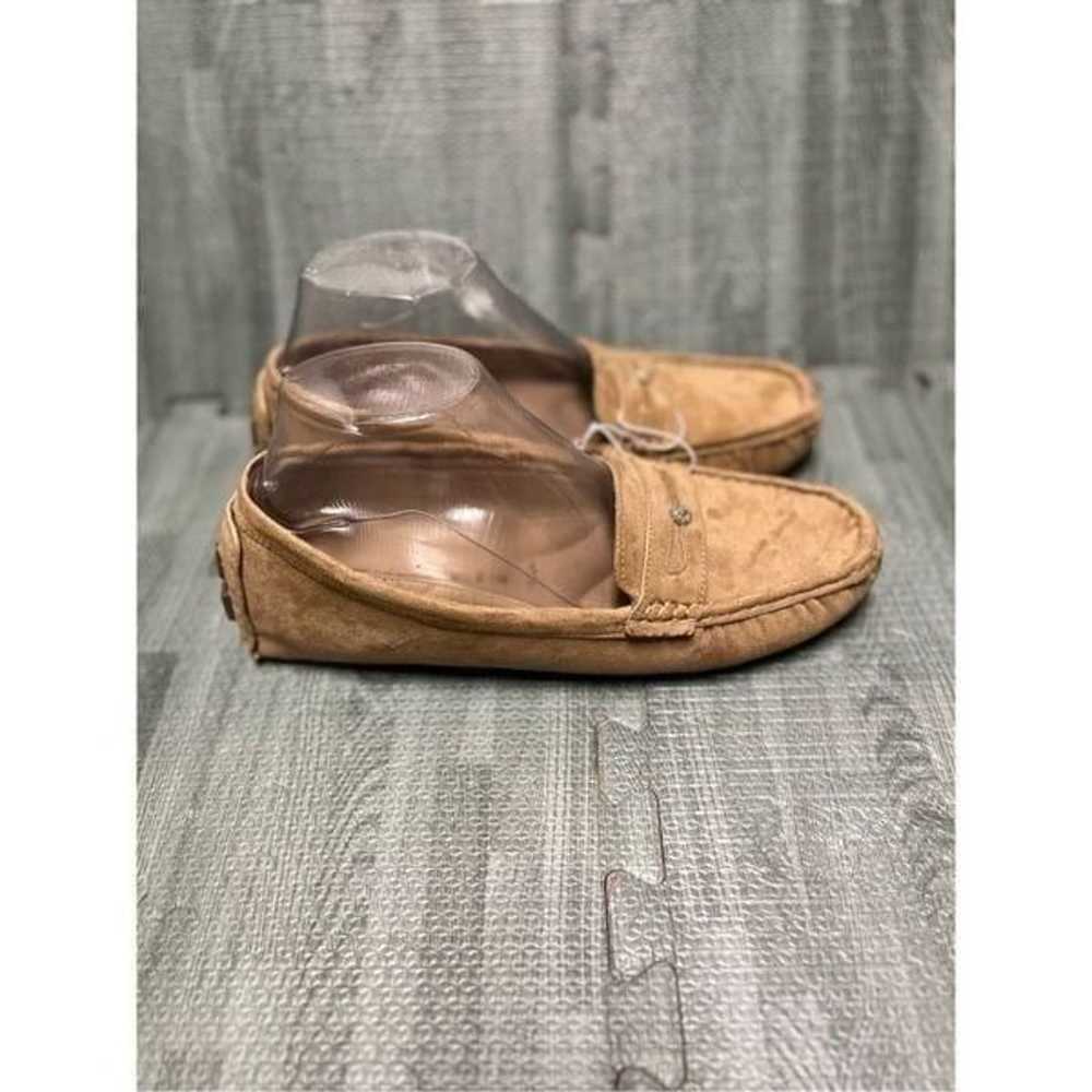 Anne Klein iFlex Brown Loafers Flats Womens Size … - image 3