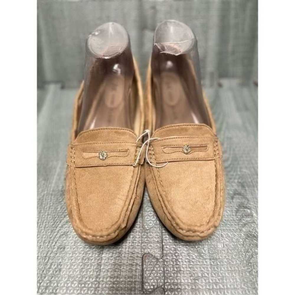 Anne Klein iFlex Brown Loafers Flats Womens Size … - image 4