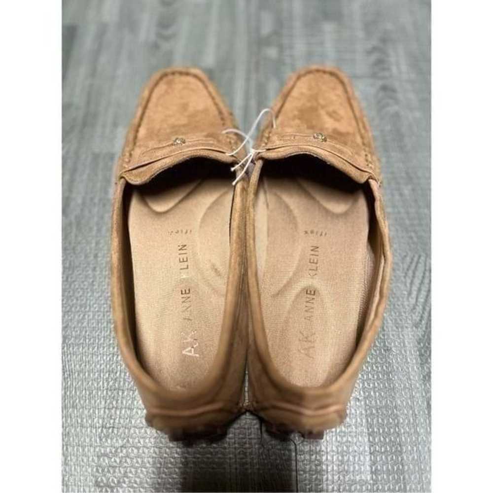 Anne Klein iFlex Brown Loafers Flats Womens Size … - image 7