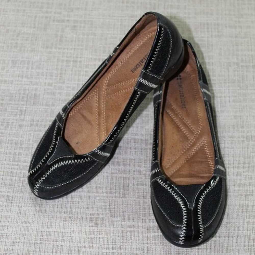 Naturalizer Flora Black Loafers - image 1