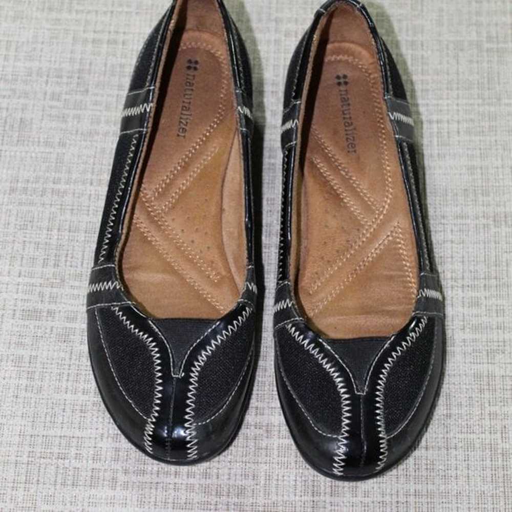 Naturalizer Flora Black Loafers - image 2