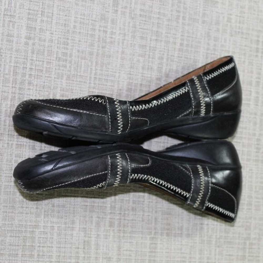 Naturalizer Flora Black Loafers - image 3