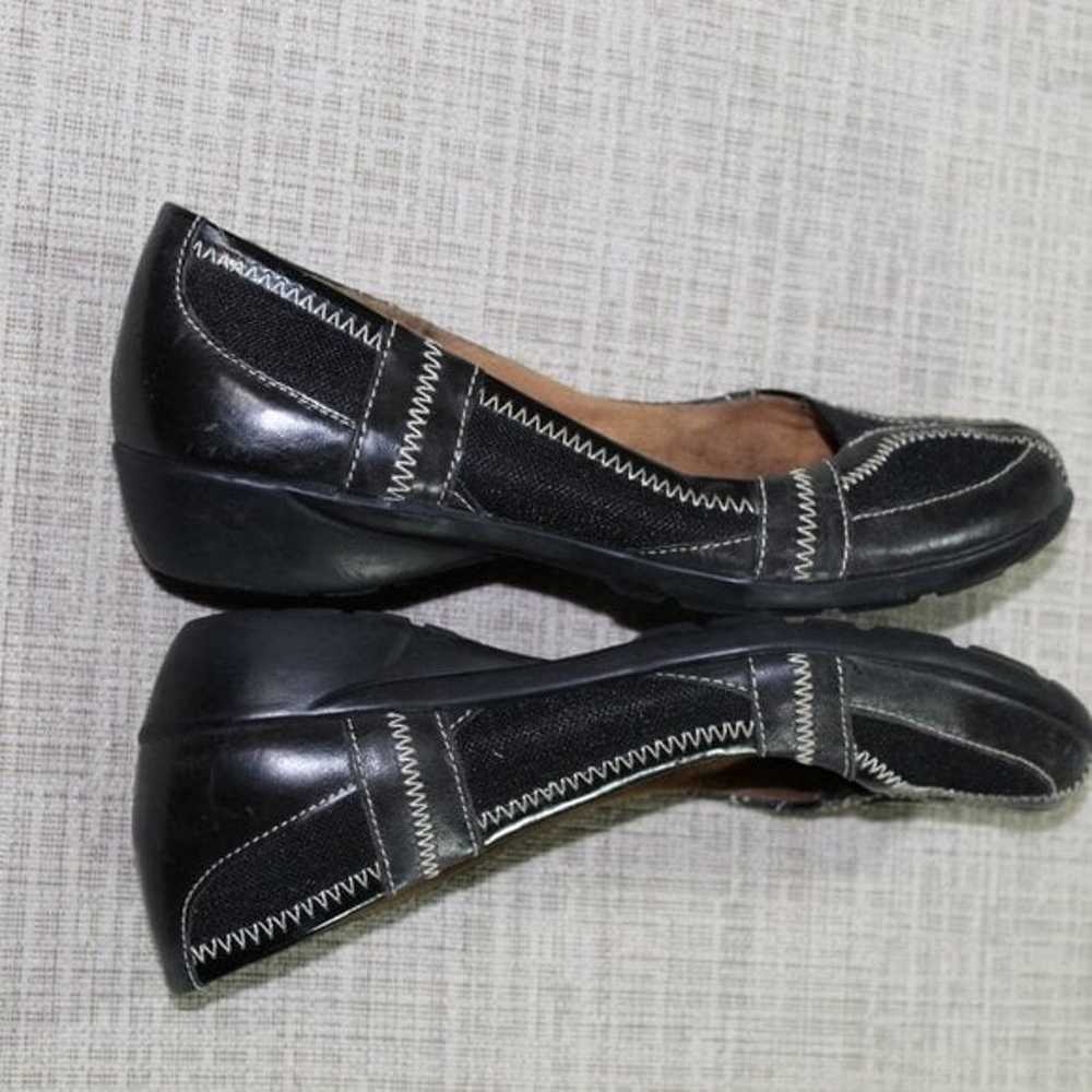 Naturalizer Flora Black Loafers - image 4