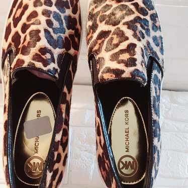 Michael Kors Cheetah sneakers Sz 8.5