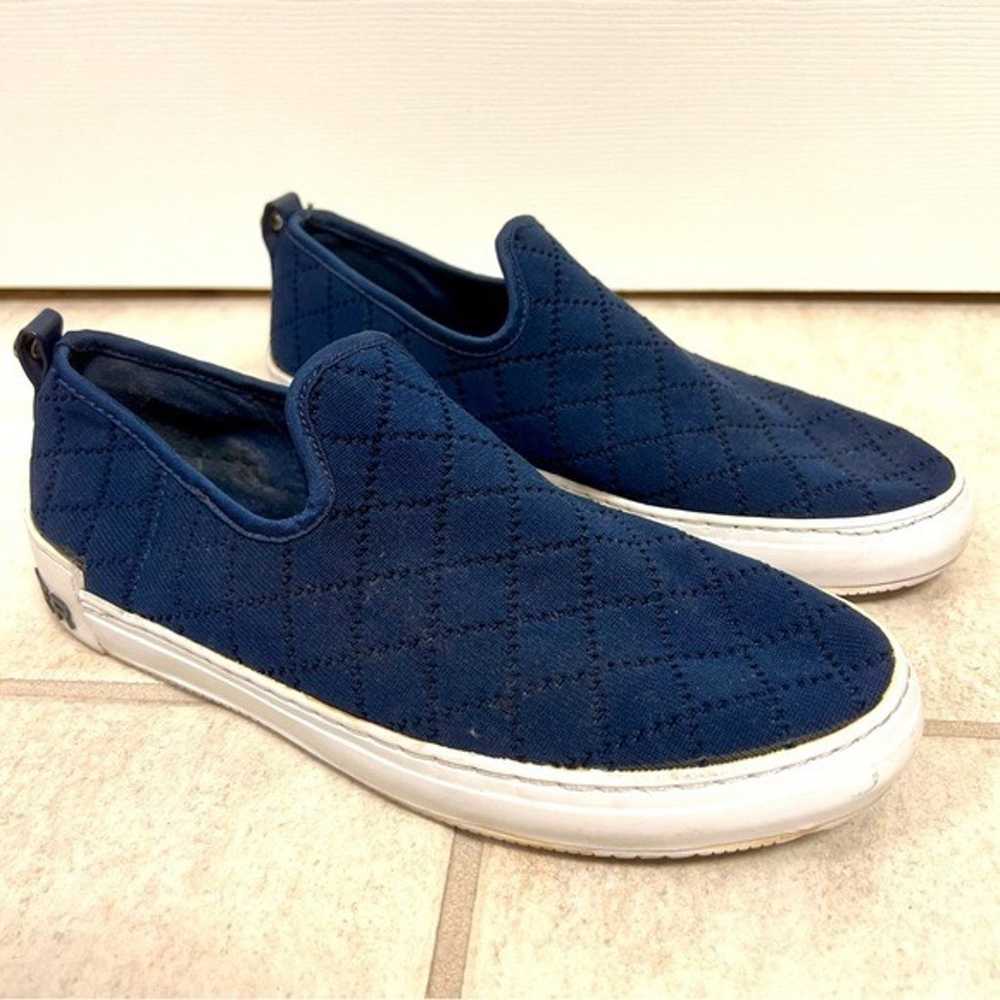 Marc Fisher Deyla Slip On knit Sneakers Womens si… - image 2