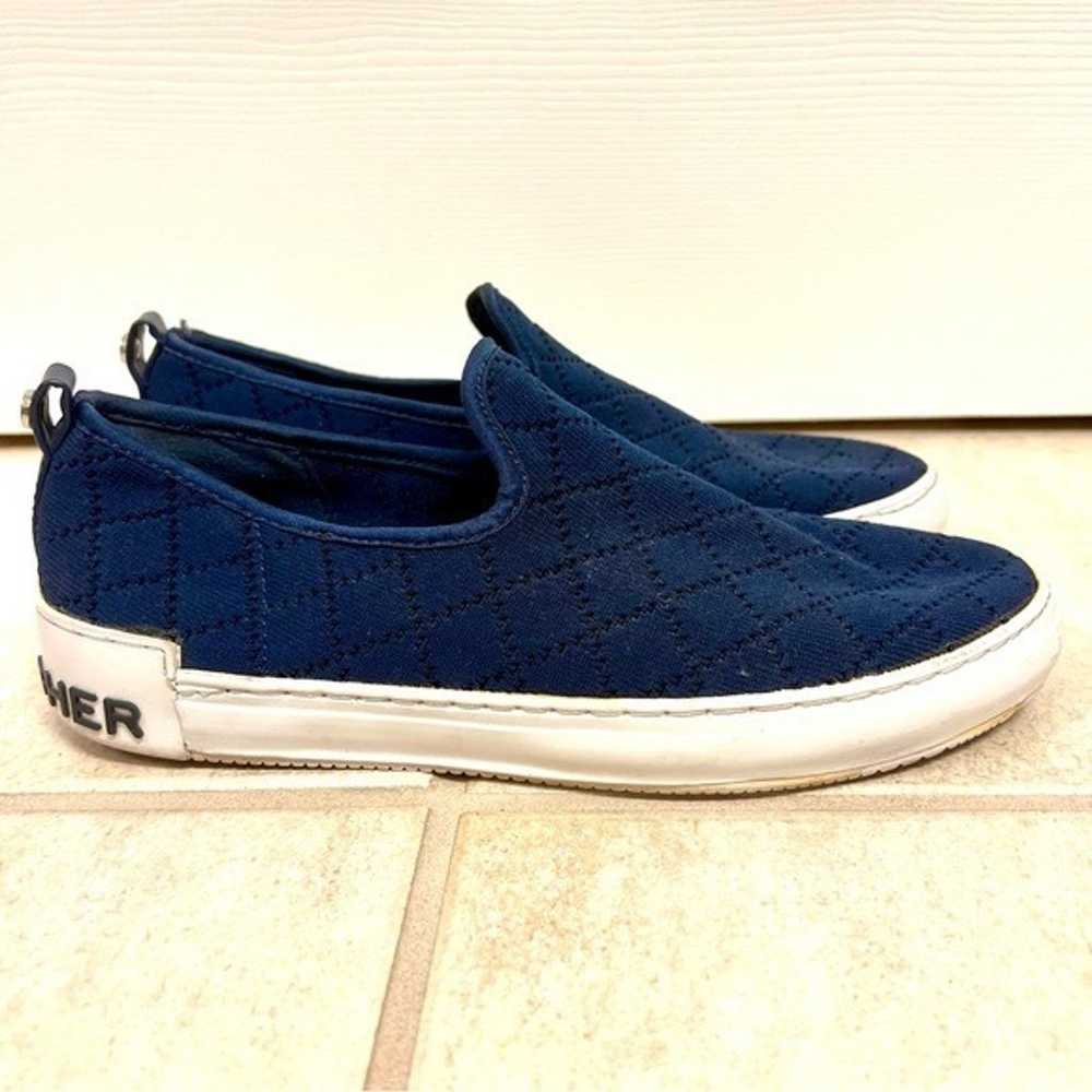 Marc Fisher Deyla Slip On knit Sneakers Womens si… - image 3