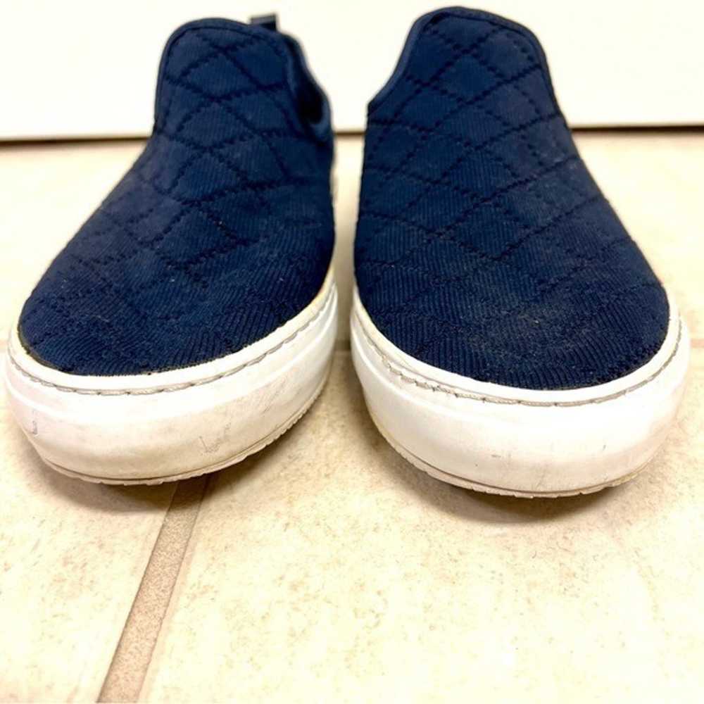 Marc Fisher Deyla Slip On knit Sneakers Womens si… - image 5