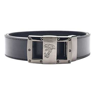 Versace Medusa leather belt - image 1