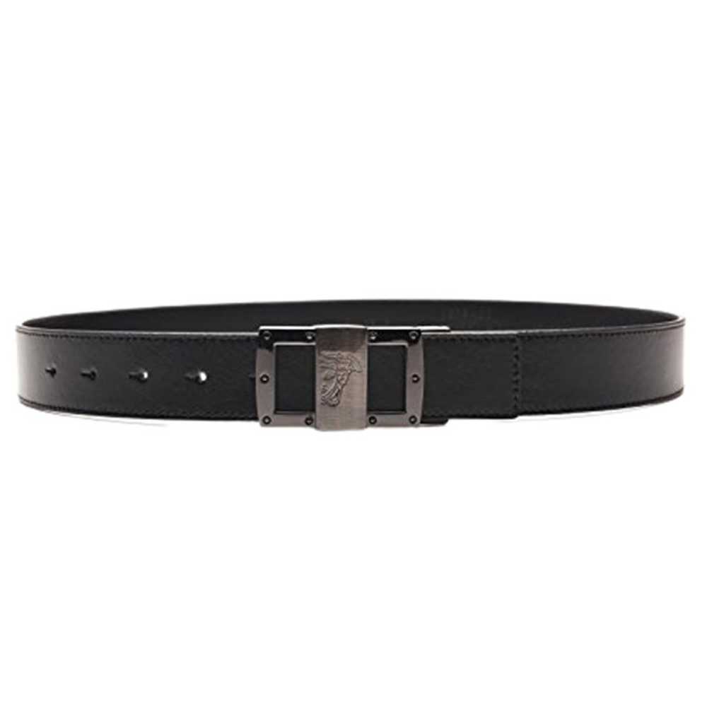 Versace Medusa leather belt - image 2