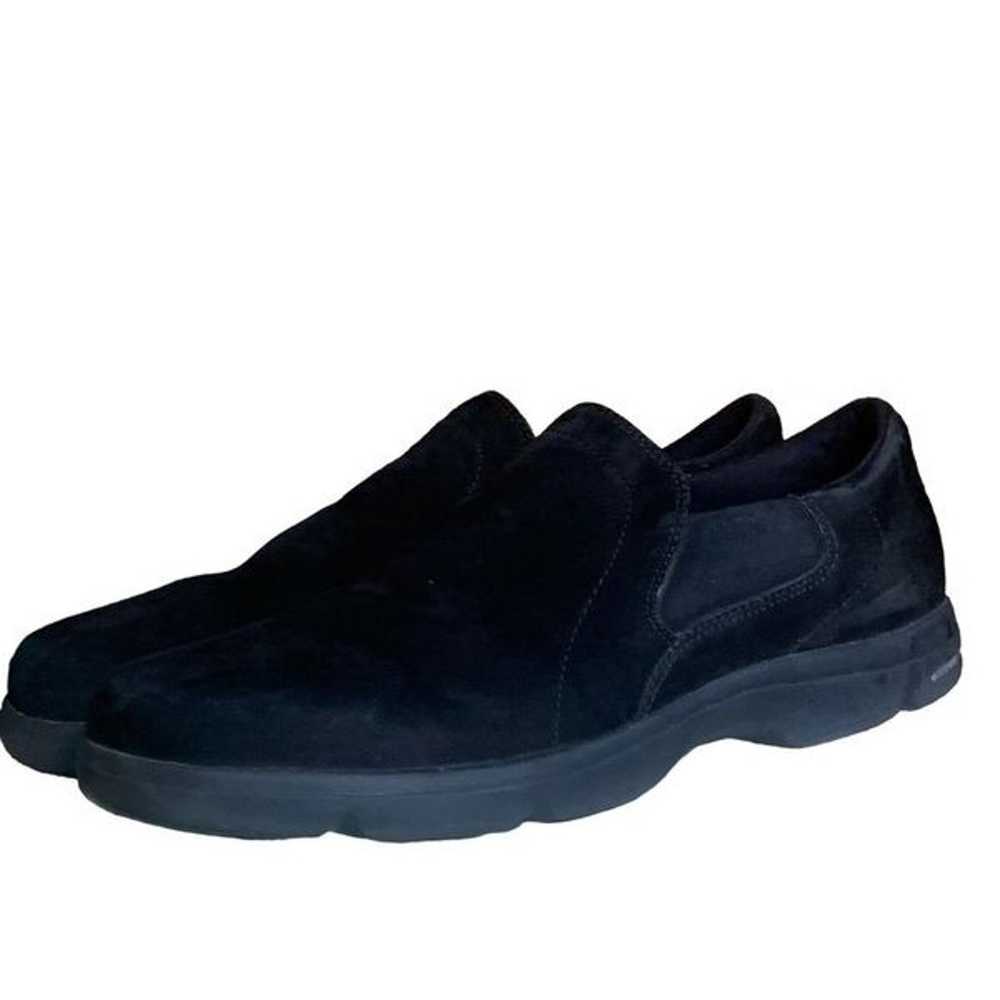 Rockport Black Brushed Suede Leather Slip on Loaf… - image 3