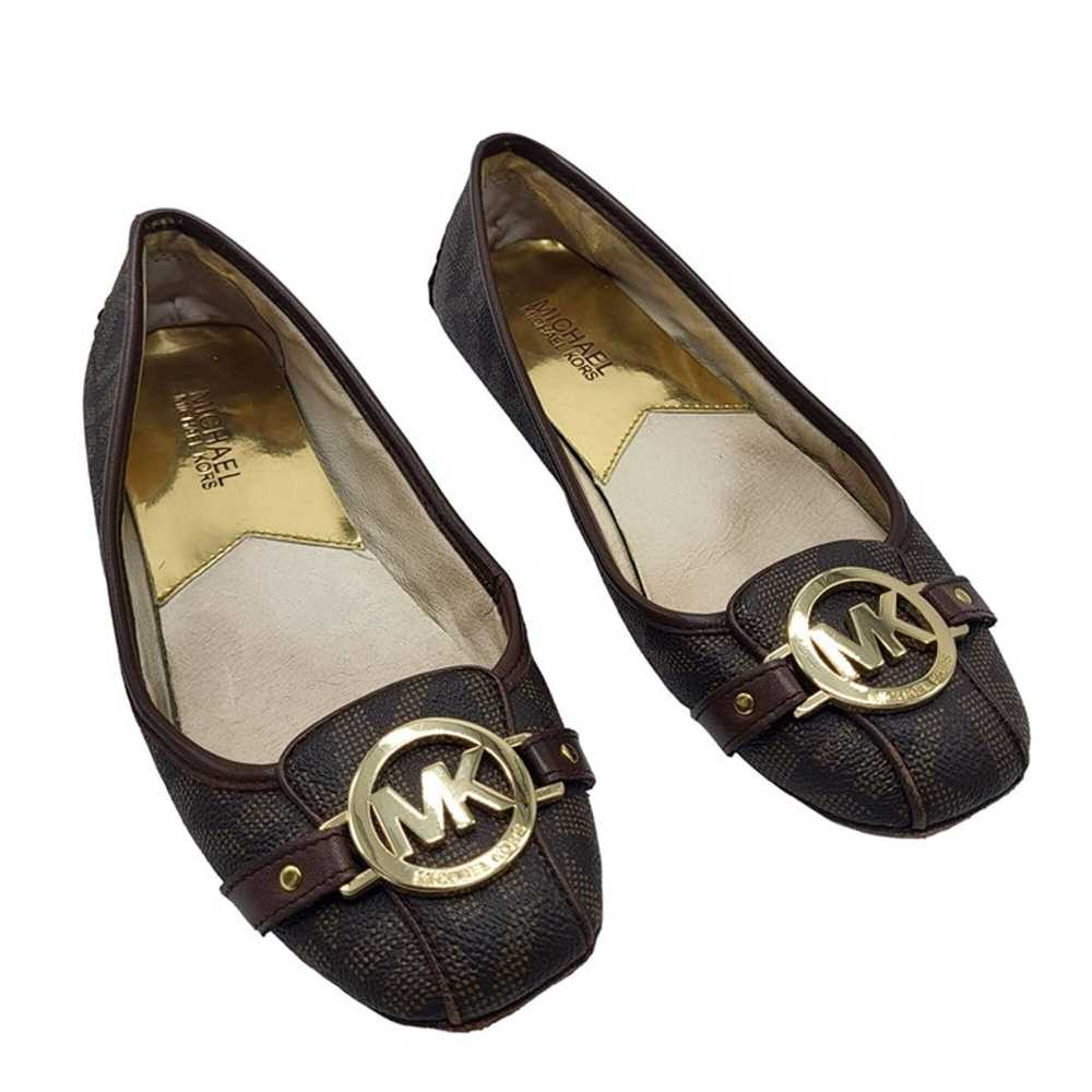 Michael Michael Kors Fulton Ballet Flat Moccasin … - image 1