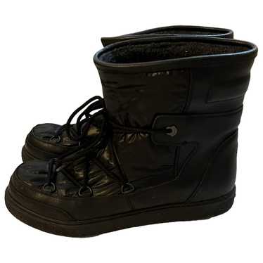 Moncler Patent leather snow boots - image 1