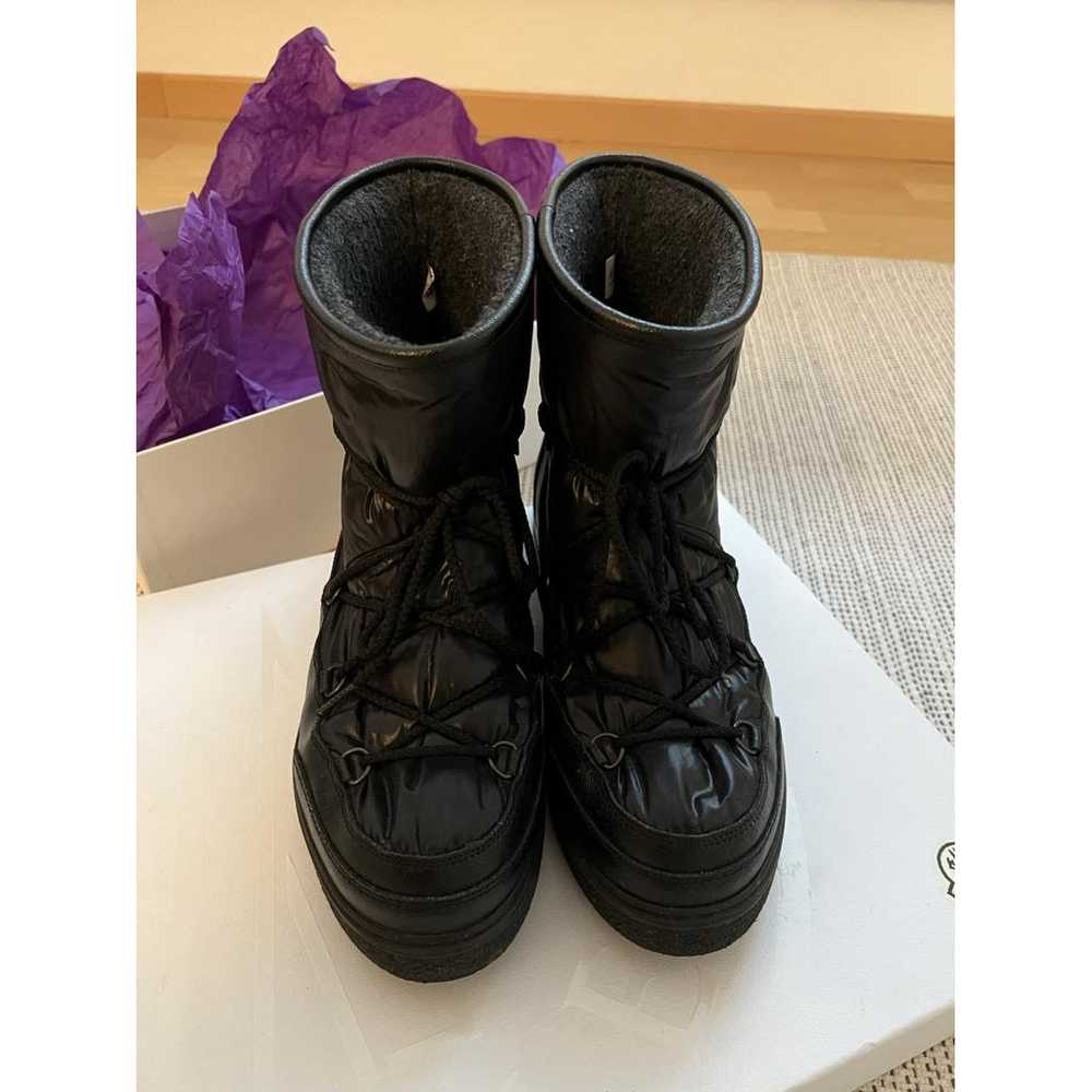 Moncler Patent leather snow boots - image 2