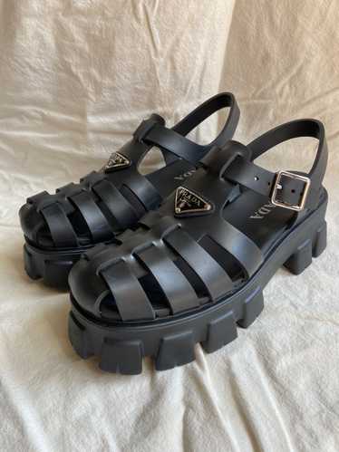 Prada Monolith Sandal