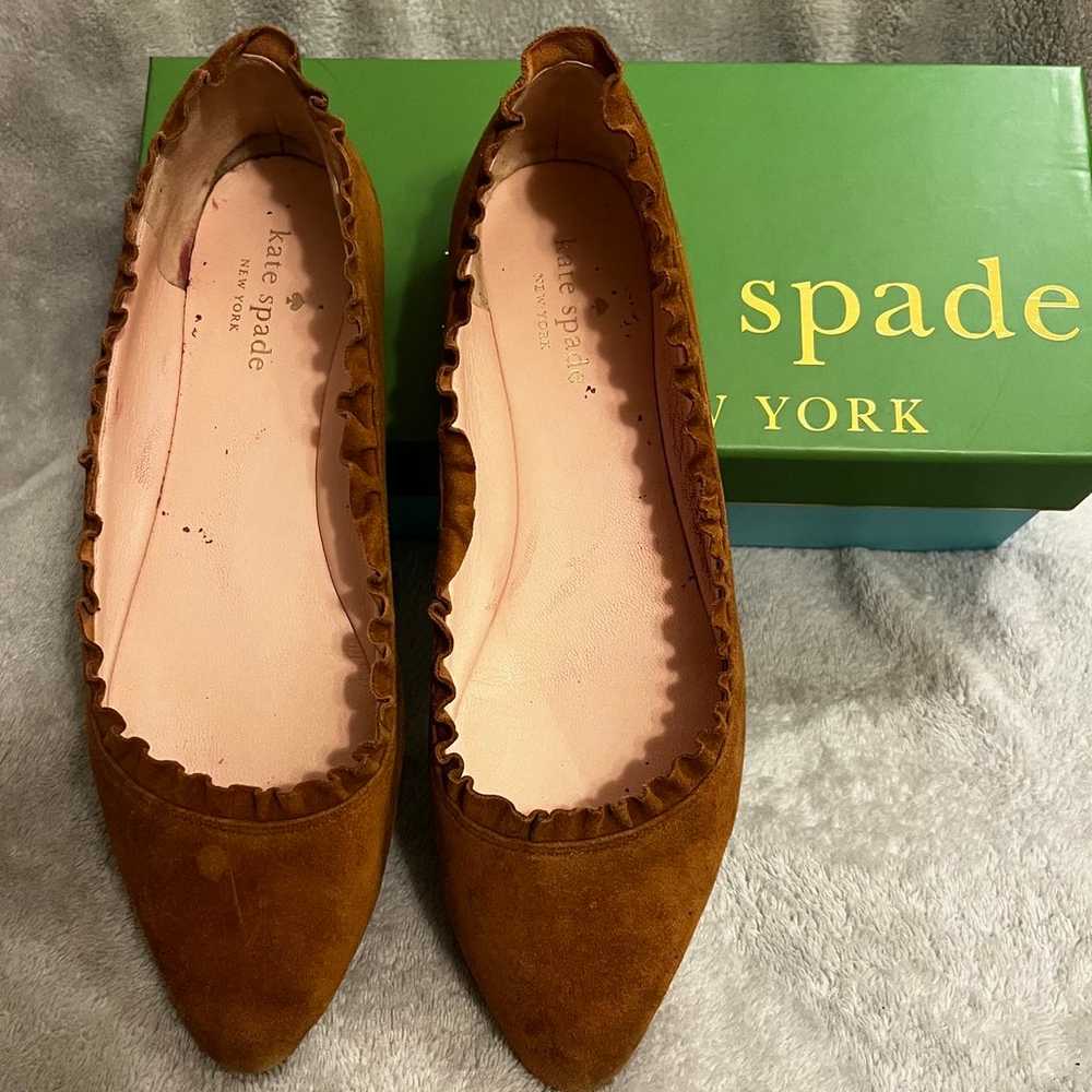 Kate Spade flats - image 1