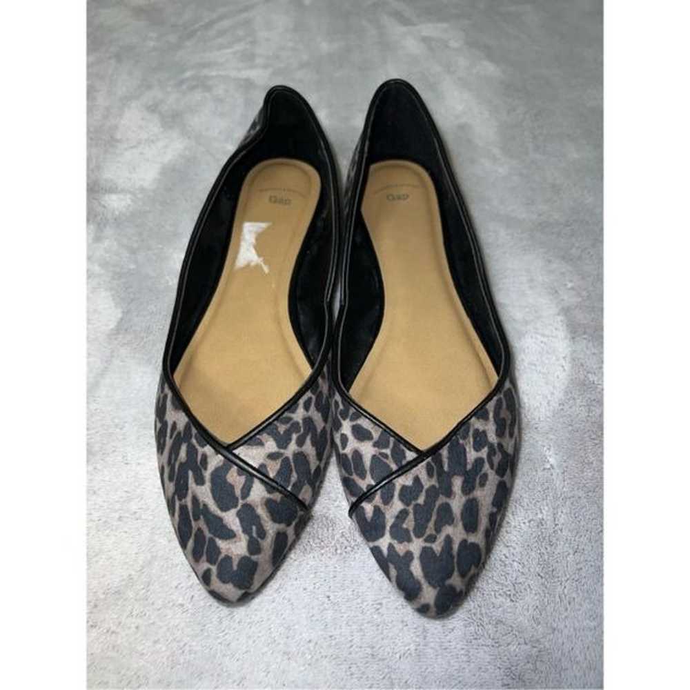 GAP Women’s Leopard Print Animal Print Pointed Fl… - image 5