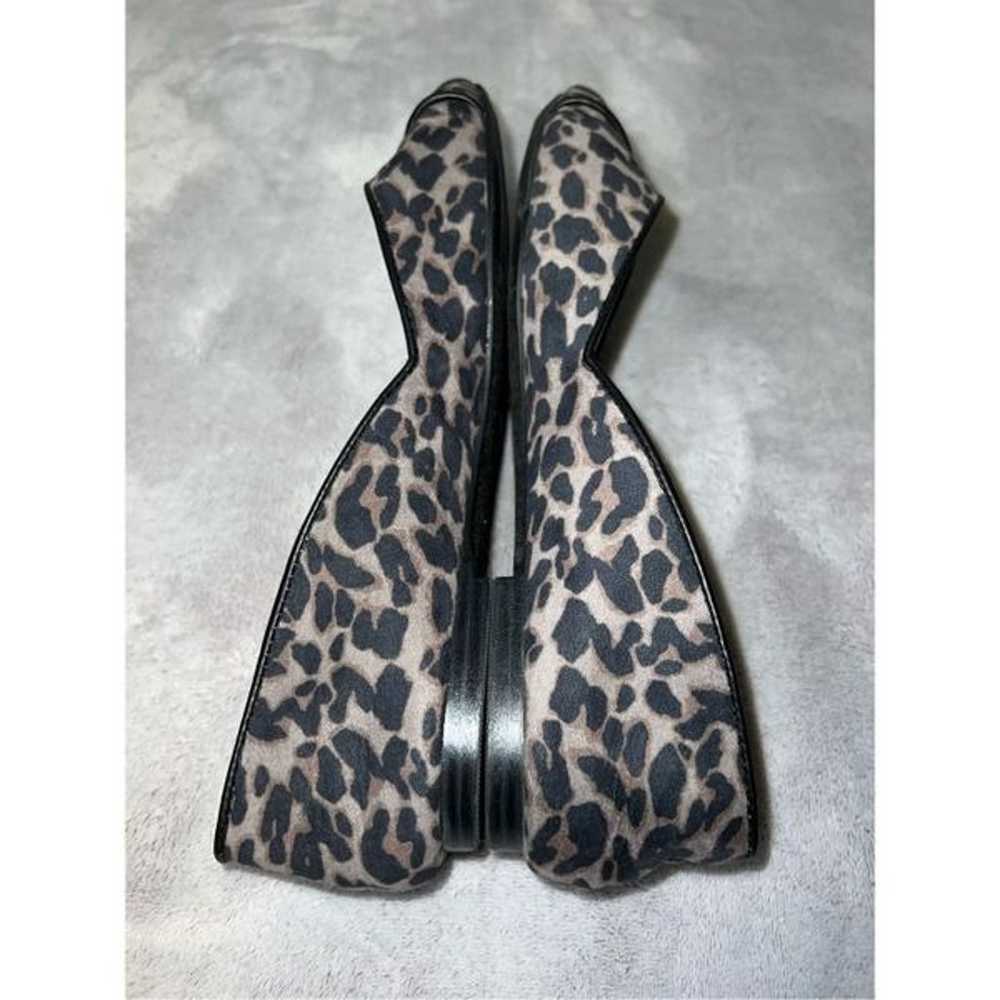 GAP Women’s Leopard Print Animal Print Pointed Fl… - image 6