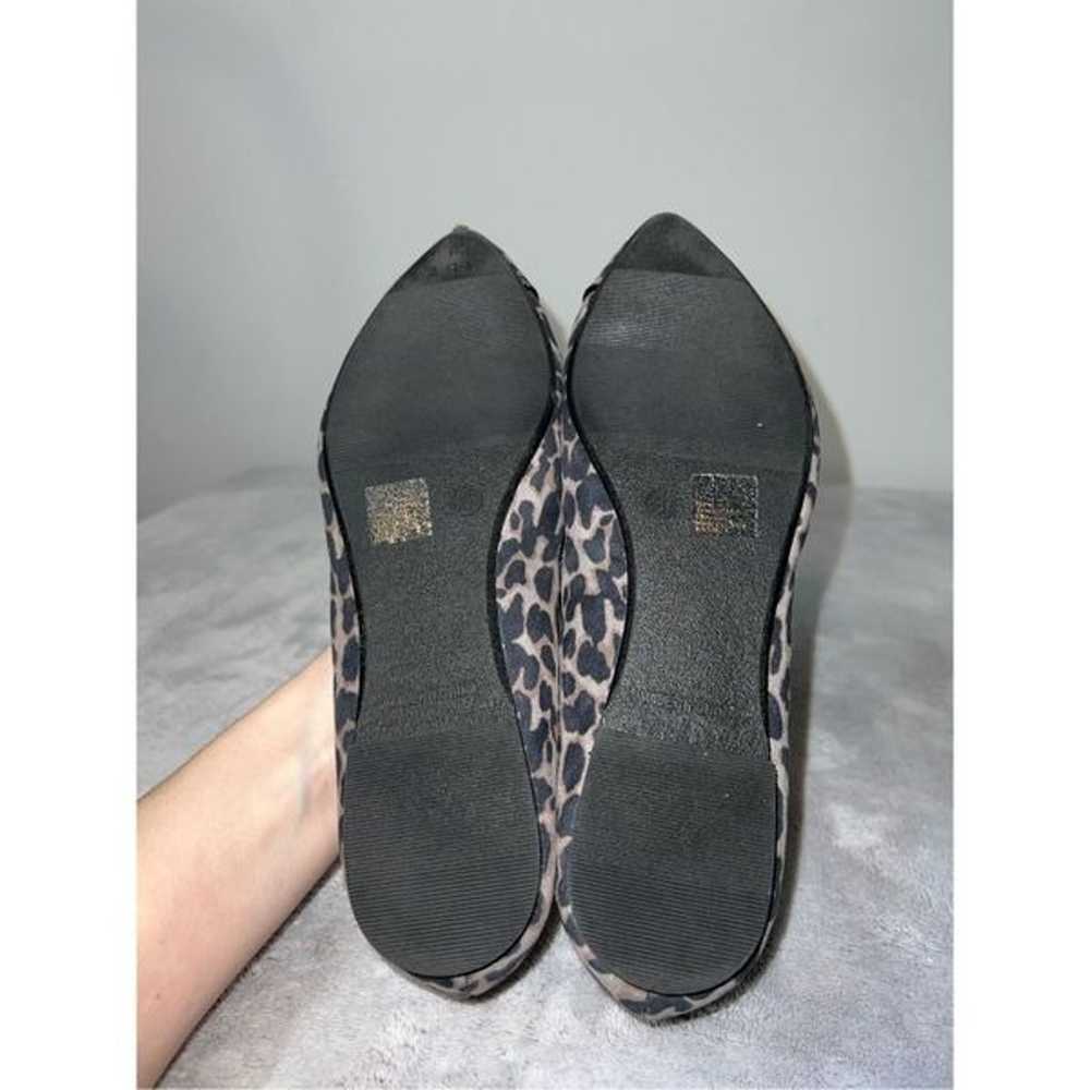 GAP Women’s Leopard Print Animal Print Pointed Fl… - image 7