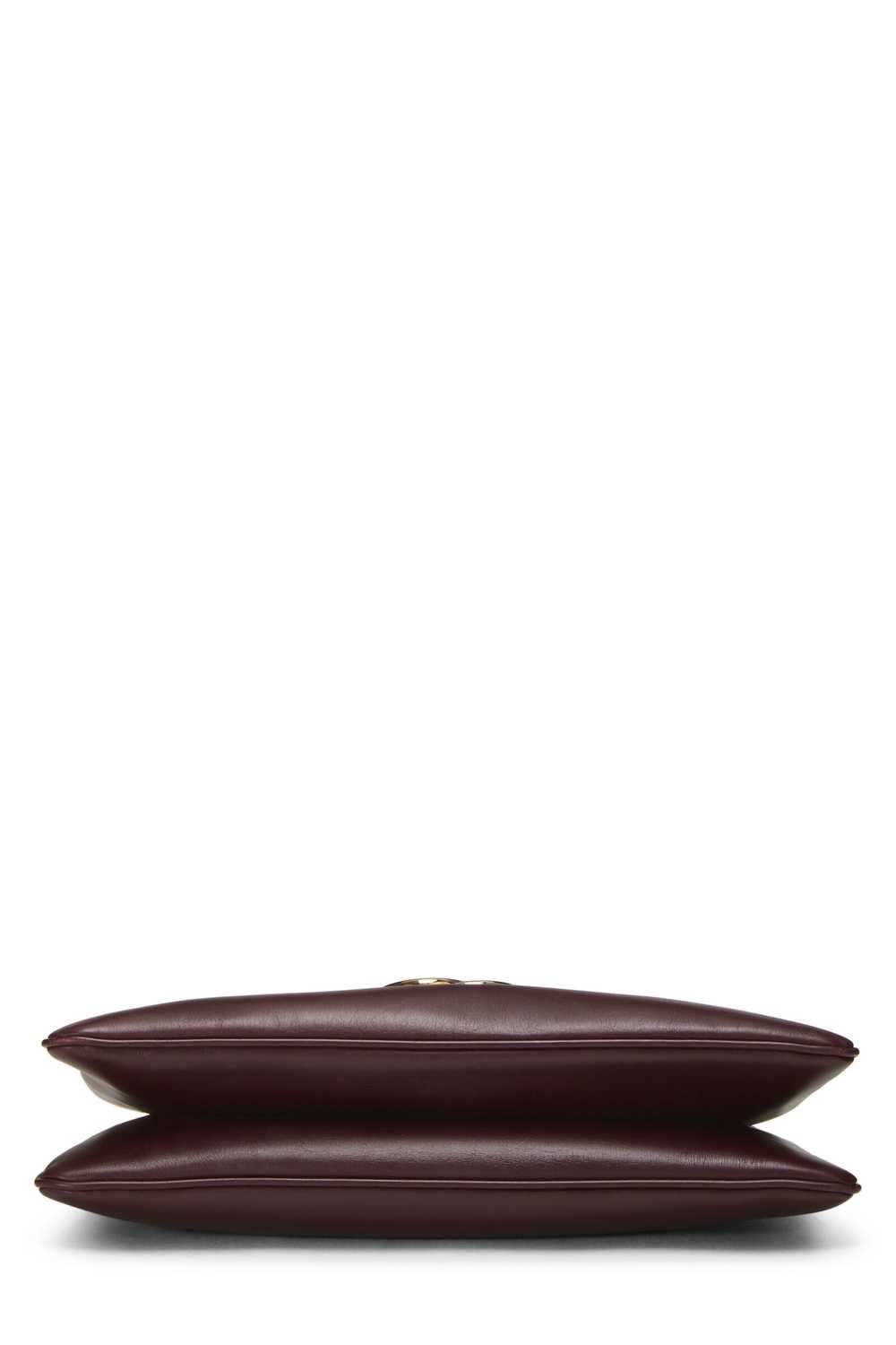 Burgundy GG Leather Arli Shoulder Bag - image 5