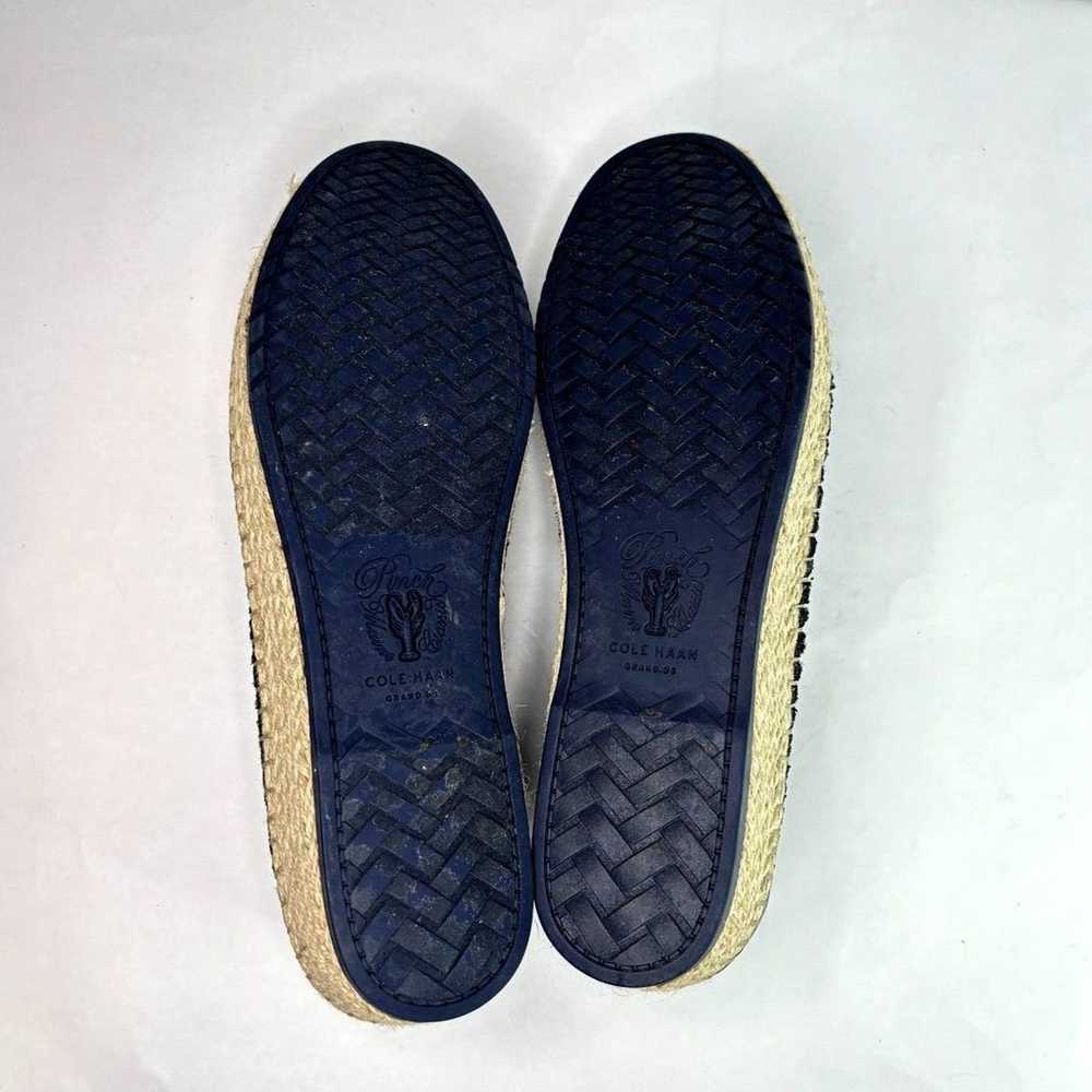 Cole Haan Cloudfeel Stitchlite Navy Blue Slip On … - image 10