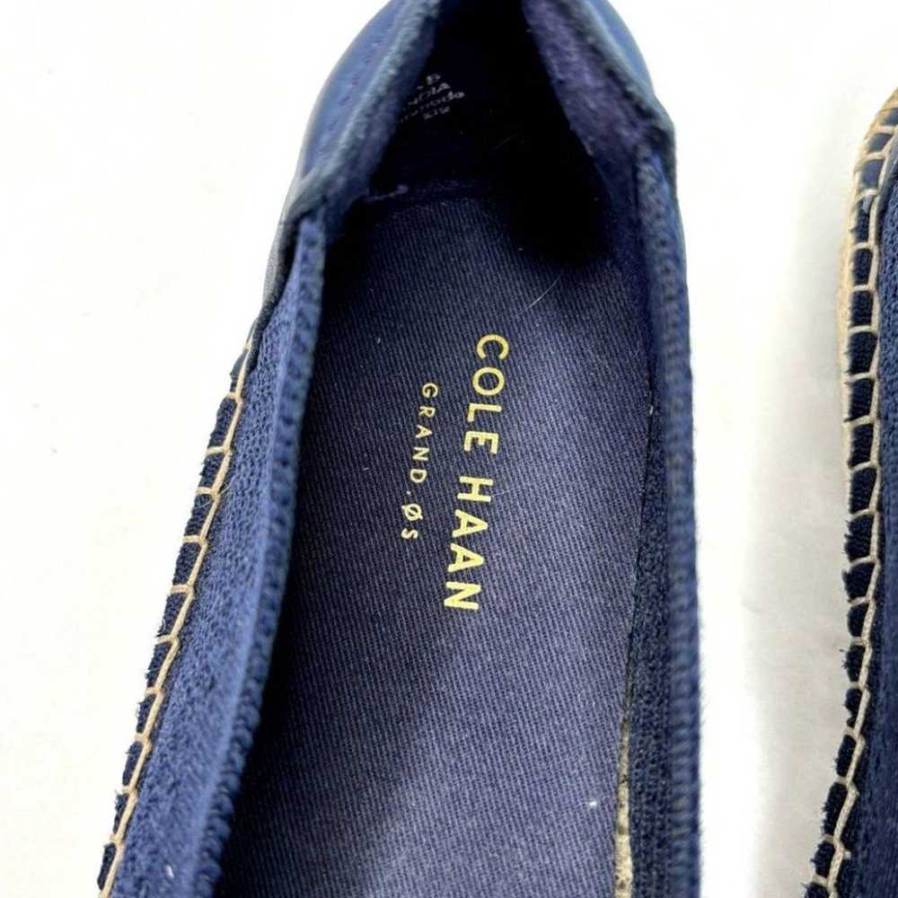 Cole Haan Cloudfeel Stitchlite Navy Blue Slip On … - image 9