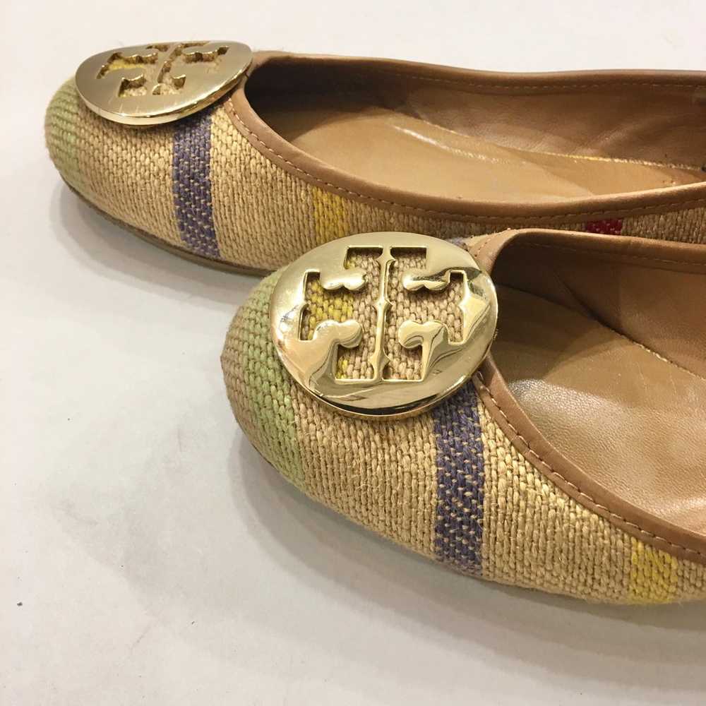 Tory Burch fun Rainbow Flats Size 7 - image 6