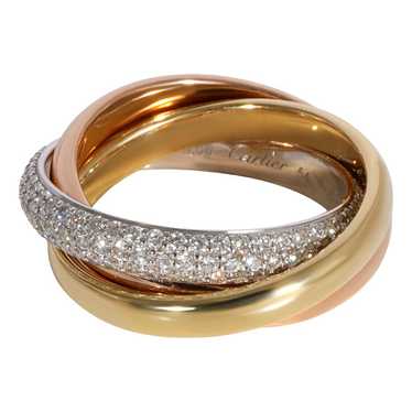 Cartier Trinity yellow gold ring