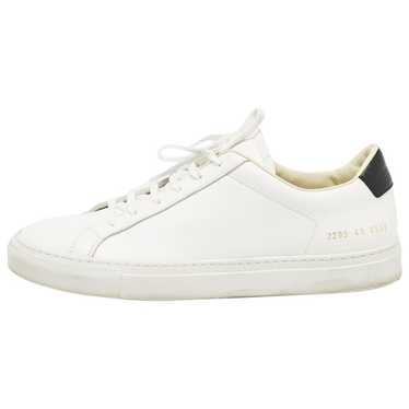 Common Projects Leather trainers