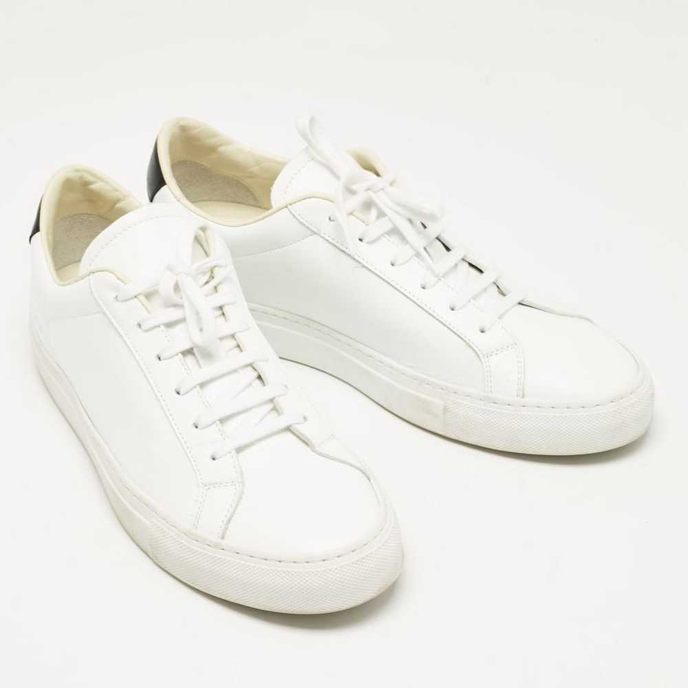 Common Projects Leather trainers - image 3